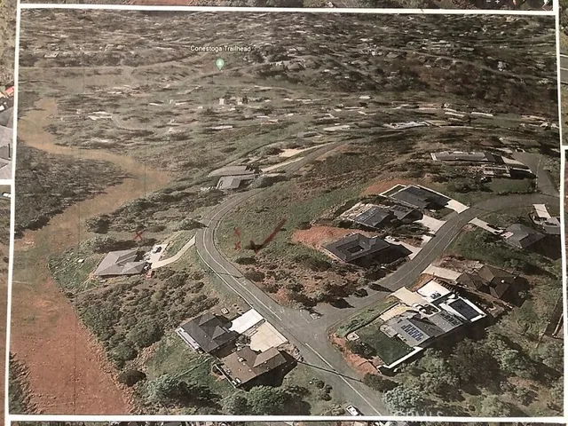 a view of a lake with a mountain