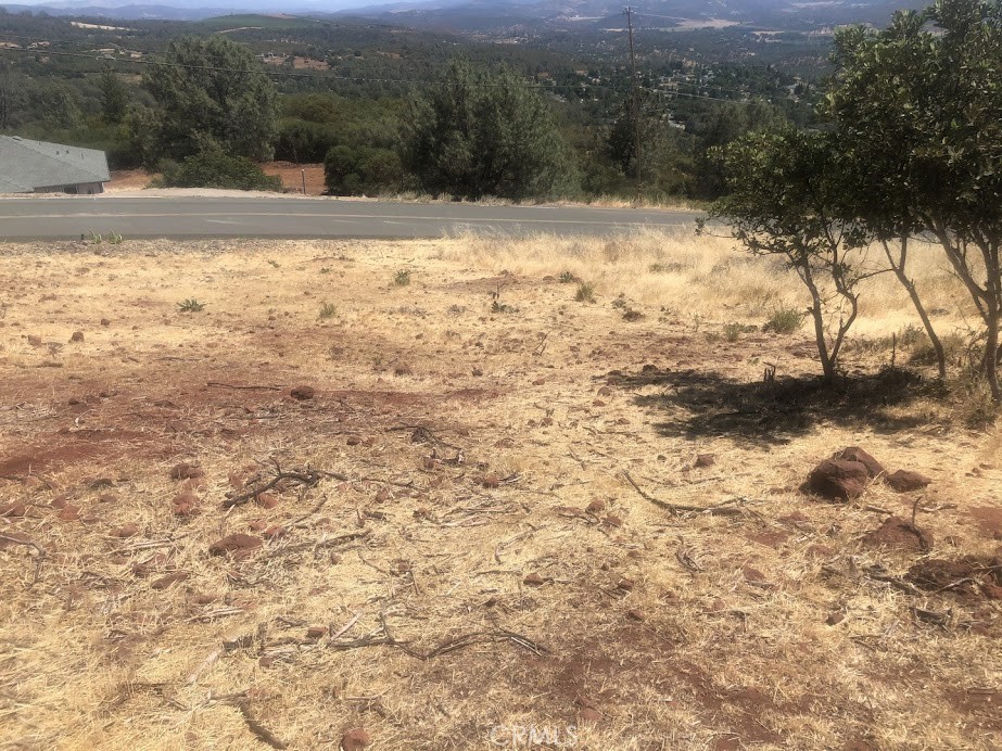 15927 Eagle Rock Road Hidden Valley Lake, CA 95467 - Photo 38 of 65 a view of yard with mountain and trees