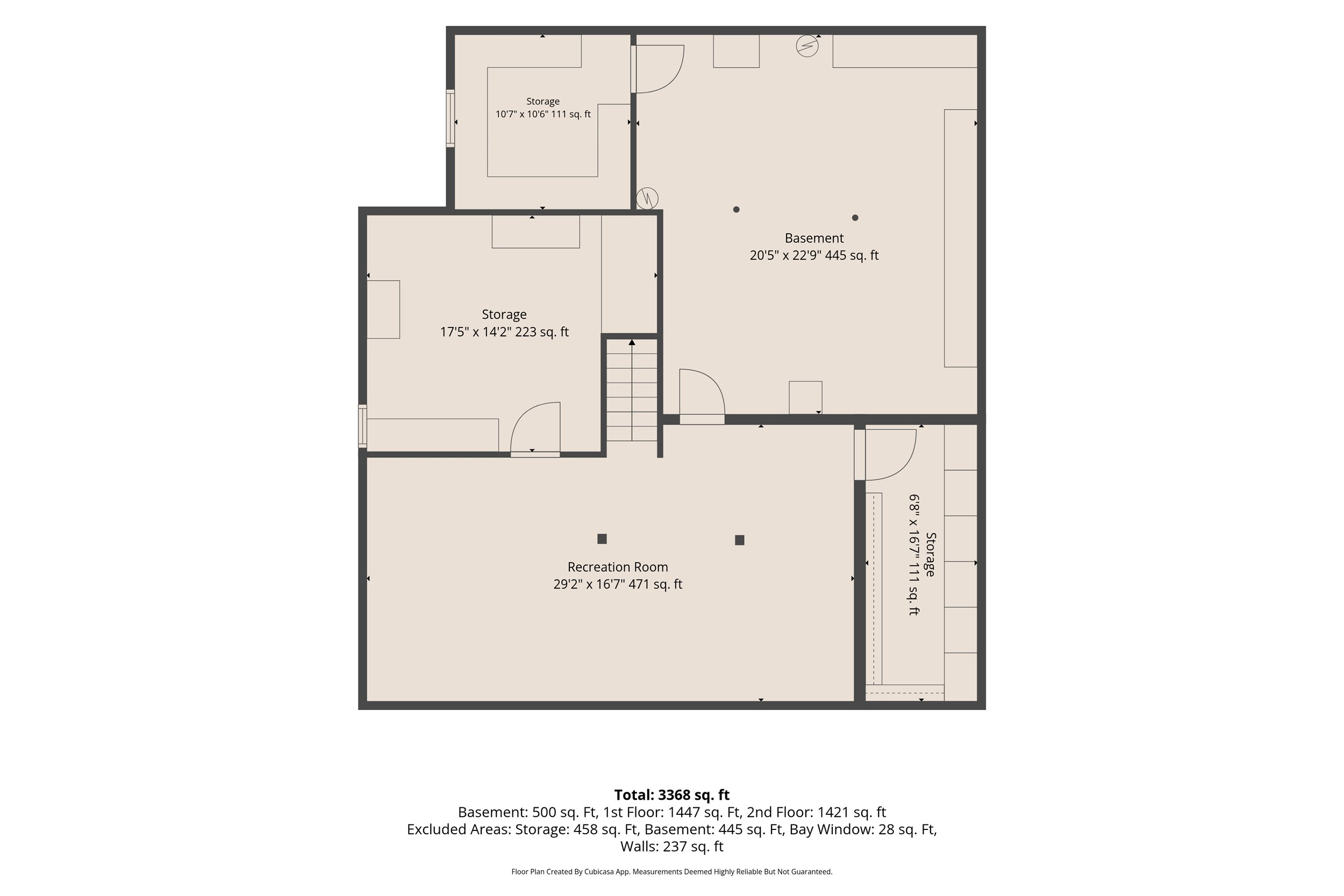 9431 Hawthorne Road Mequon, WI 53097 - Photo 65 of 67 Lower Level