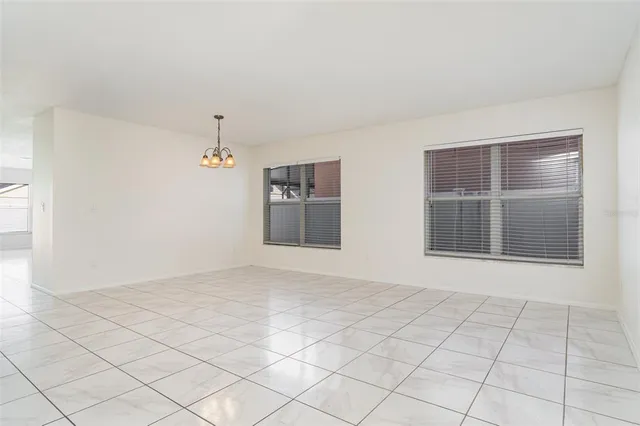 a view of an empty room with window