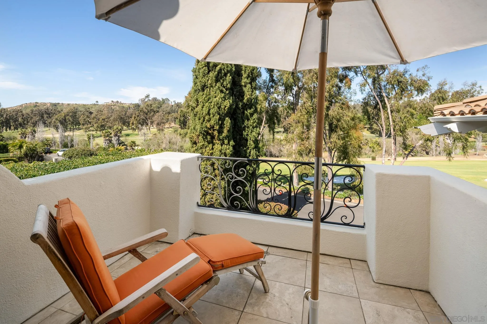 6369 Clubhouse Rancho Santa Fe, CA 92067 - Photo 23 of 43 a view of outdoor space with seating area