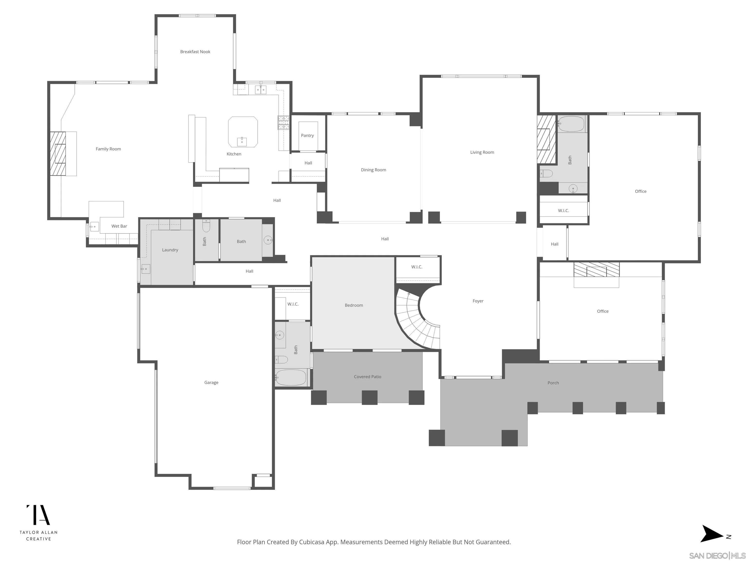 6369 Clubhouse Rancho Santa Fe, CA 92067 - Photo 42 of 43 a picture of a bathroom with a sink and mirror