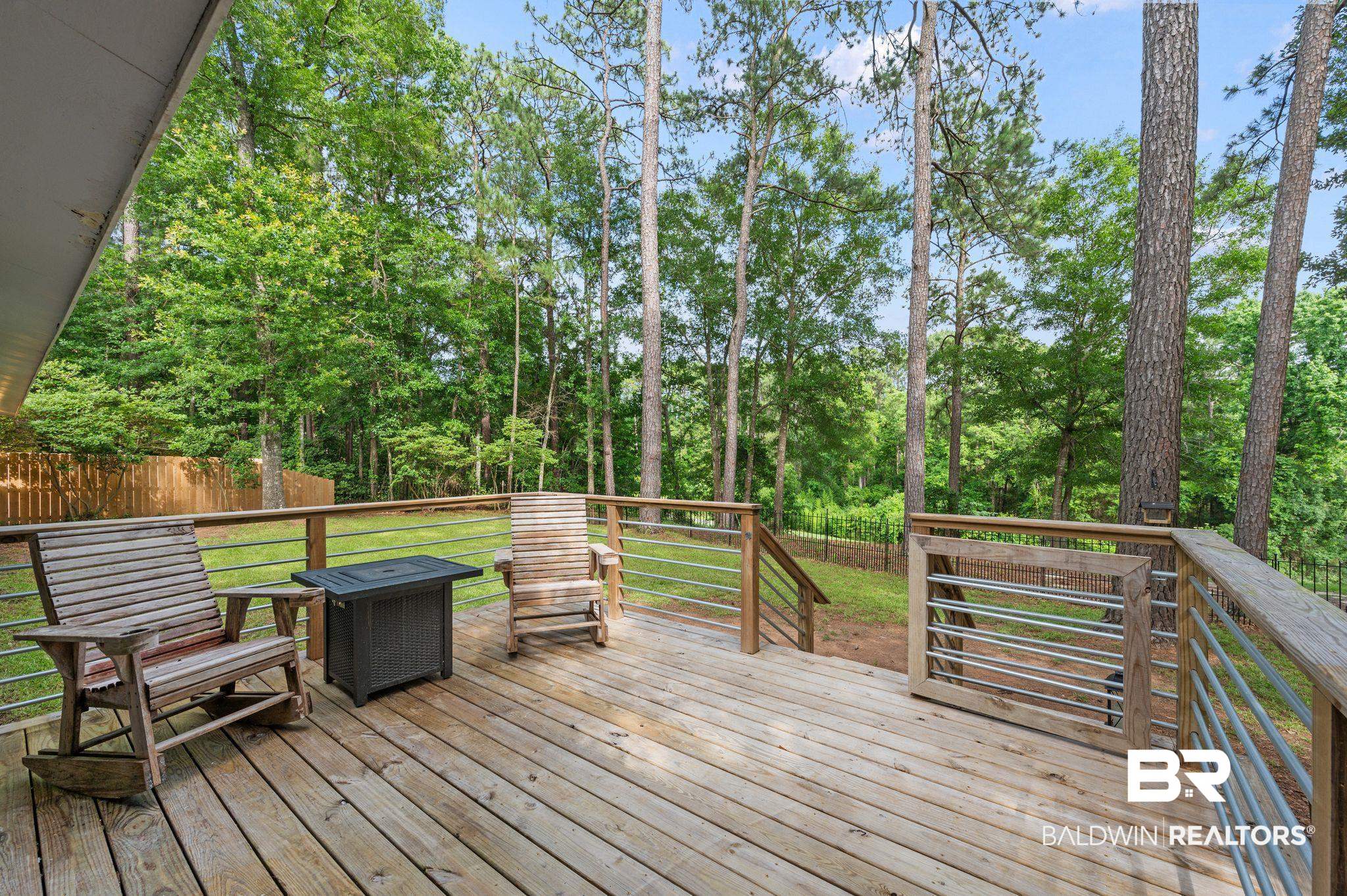 110 Ferncliff Circle Daphne, AL 36526 - Photo 33 of 40 View of wooden terrace
