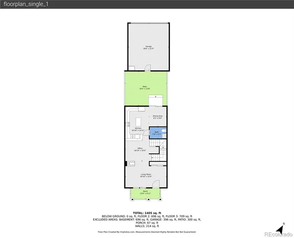 $459,900 | 22801 East Briarwood Place, Aurora, CO 80016