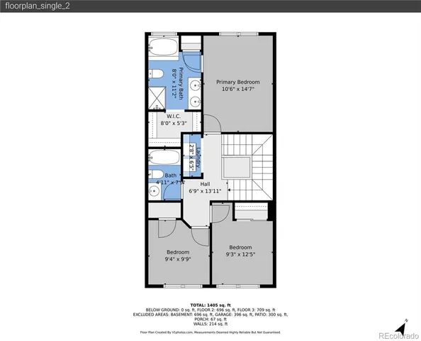 $459,900 | 22801 East Briarwood Place, Aurora, CO 80016