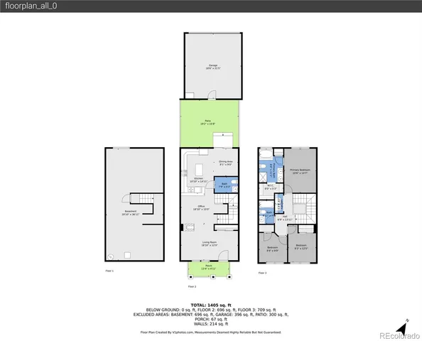 $459,900 | 22801 East Briarwood Place, Aurora, CO 80016