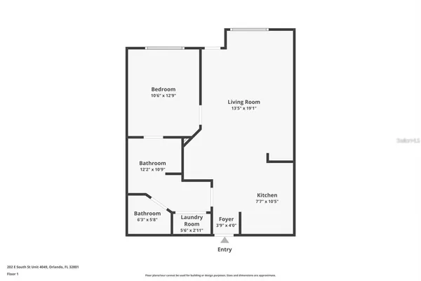 $1,599 | 202 East South Street, Unit 4049, Orlando, FL 32801