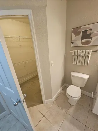 a view of a room with empty racks