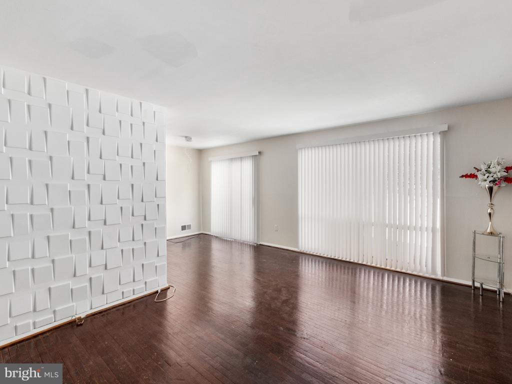 6836 Trexler Road Hyattsville, MD 20784 - Photo 11 of 43 Living room view to dining patio doors to out