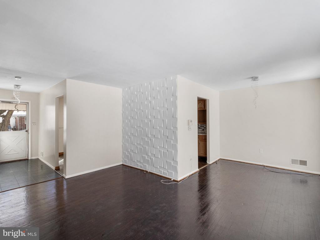 6836 Trexler Road Hyattsville, MD 20784 - Photo 12 of 43 living room and dining