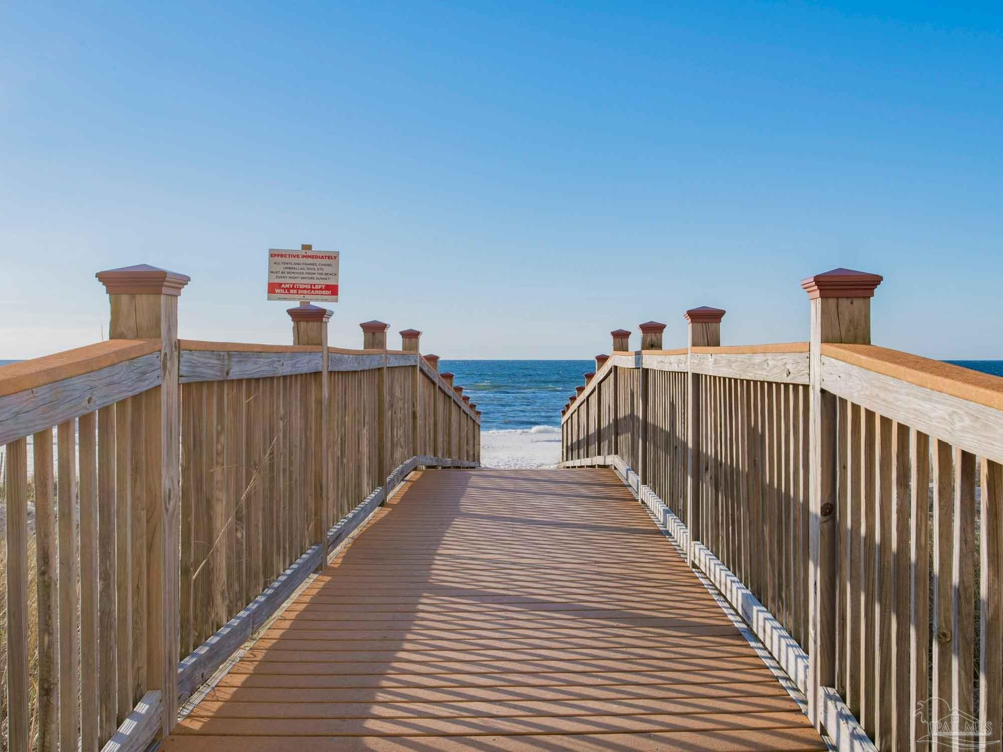 13601 Perdido Key Drive, Unit W18C Perdido Key, FL 32507 - Photo 16 of 30 a view of balcony with two chairs