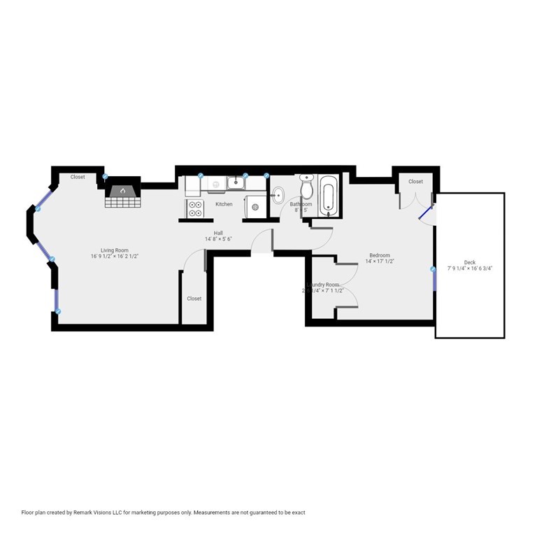 16 Rutland Square, Unit 3 Boston, MA 02118 - Photo 24 of 24 Gallery Image 24