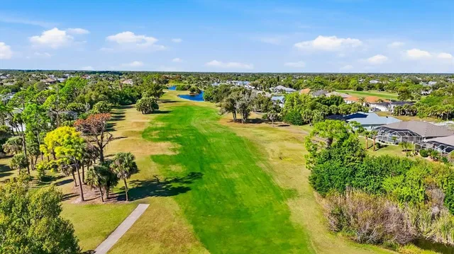 a view of park with slide