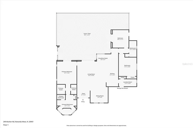 $579,000 | 249 Marker Road, Rotonda West, FL 33947