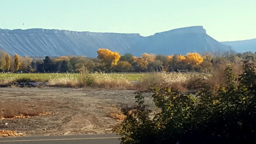 837 26 Road Grand Junction, CO 81505 - Photo 28 of 38 a view of a lake with a mountain in the background