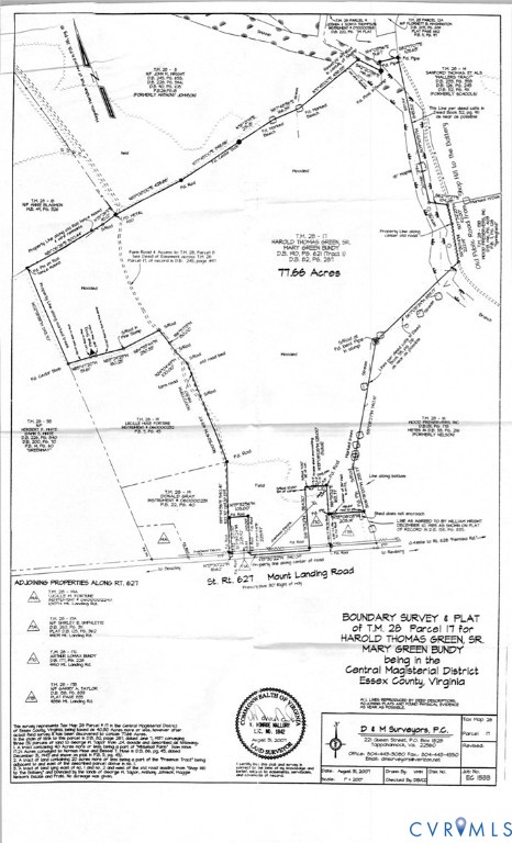0 Mt Landing Road Tappahannock, VA 22560 - Photo 2 of 3 Gallery Image 2