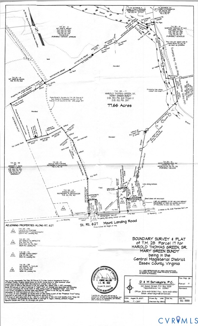 0 Mt Landing Road Tappahannock, VA 22560 - Photo 2 of 3 unknown