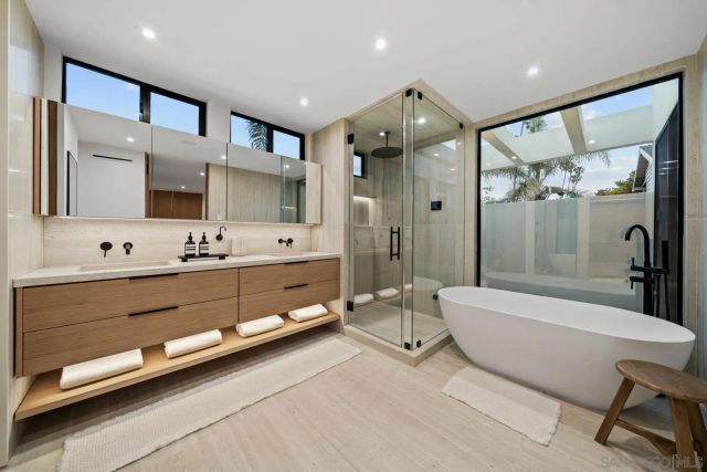 a view of swimming pool with outdoor seating