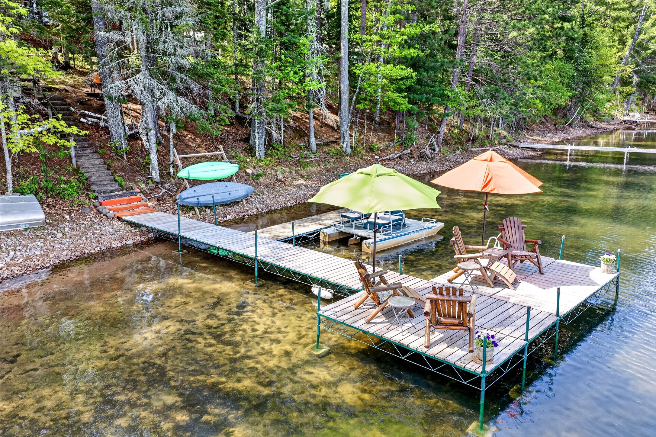 16730 South Tahkodah Lake Road Cable, WI 54821 - Photo 43 of 60