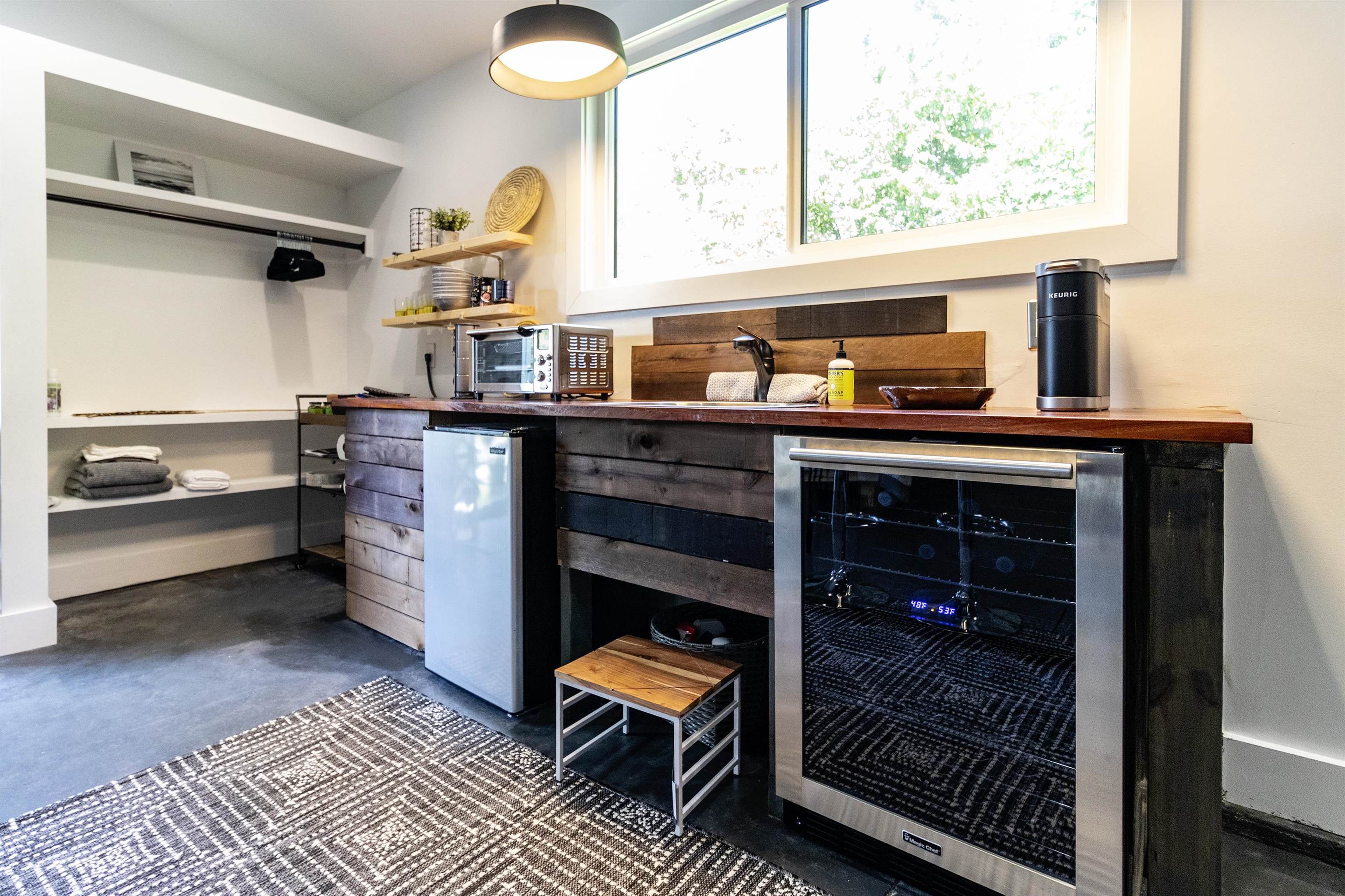 103 B Evergreen Avenue, Unit B St. Augustine, FL 32084 - Photo 9 of 19 a room with storage and utility