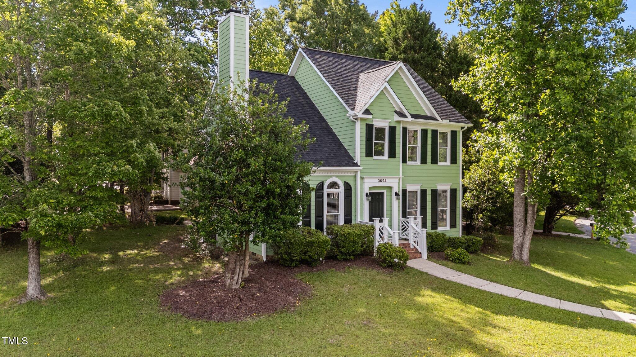 3624 Singleleaf Lane Raleigh, NC 27616 - Photo 2 of 40 2-web-or-mls-DJI_20250522094649_0345_D