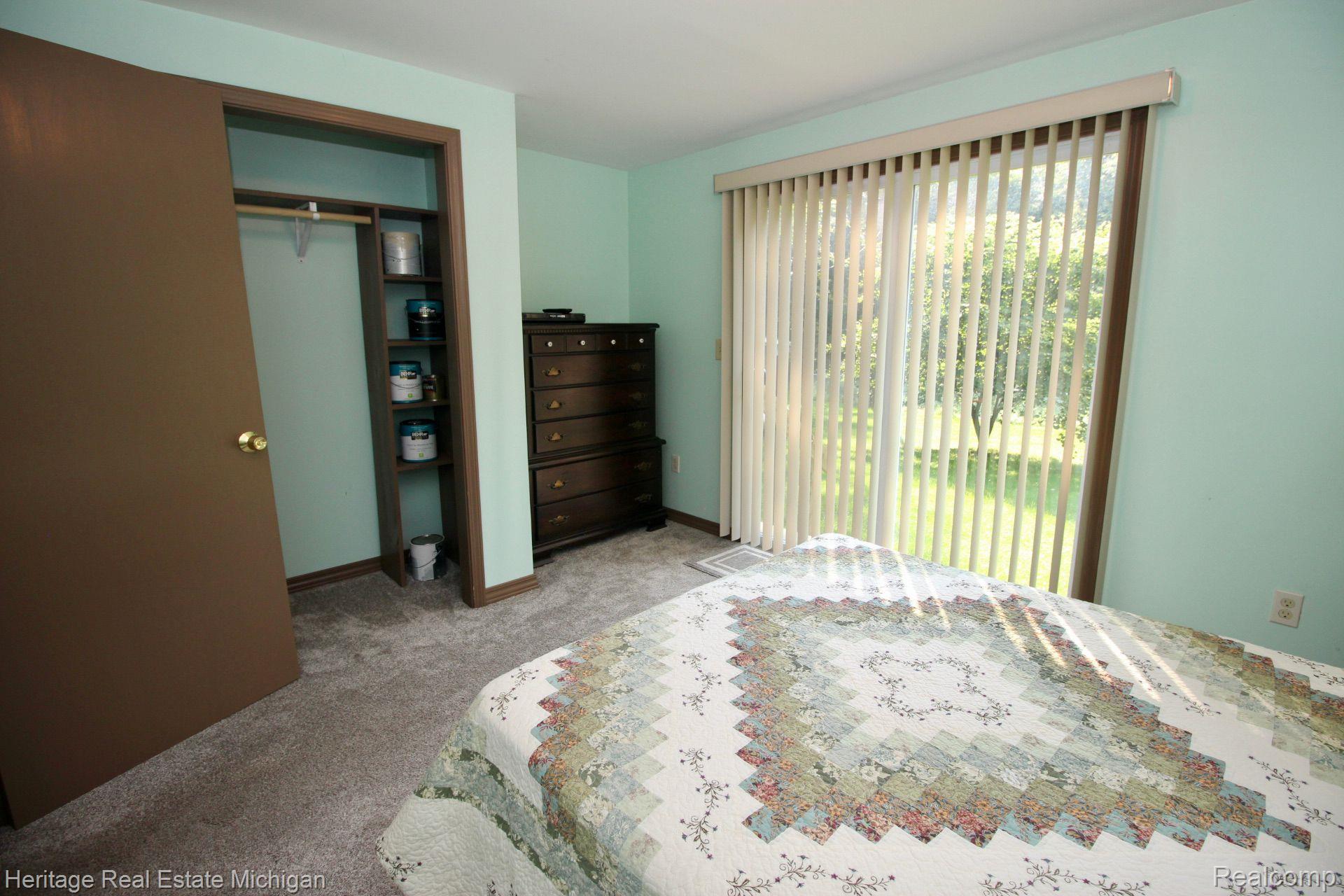 11909 South Nicholson Road Perry, MI 48872 - Photo 17 of 39 Bedroom 1