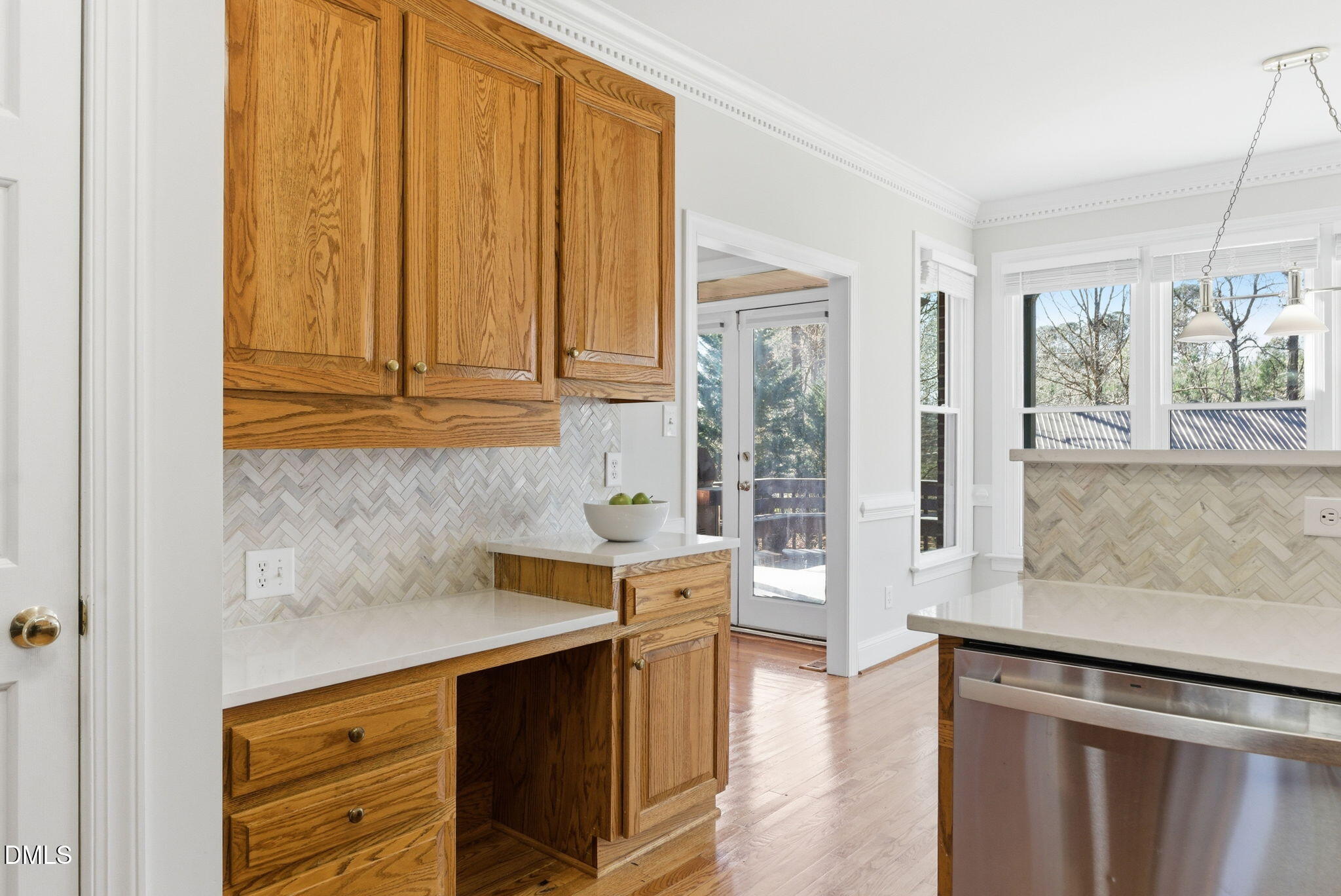 7400 Green Hope School Road Cary, NC 27519 - Photo 15 of 48 a kitchen with a sink and a refrigerator