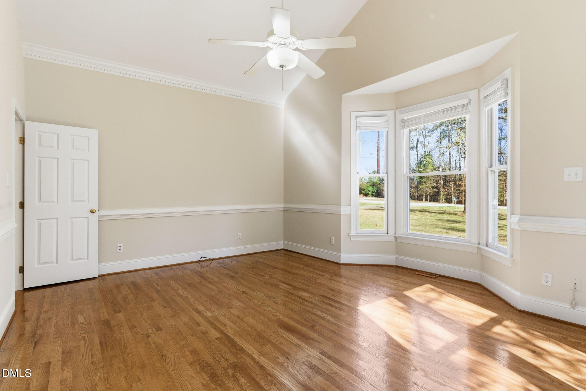 7400 Green Hope School Road Cary, NC 27519 - Photo 19 of 48 wooden floor in an empty room with a window