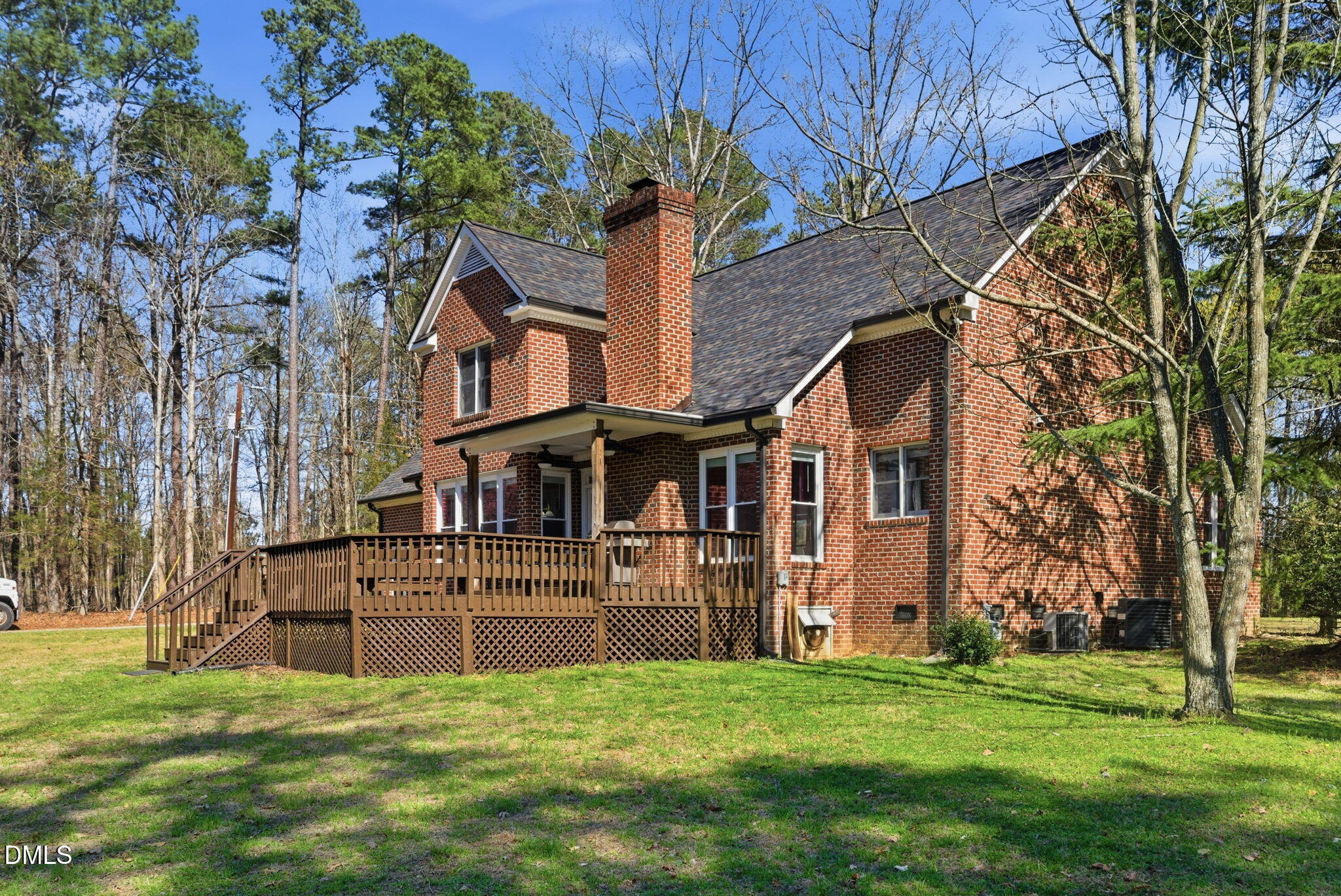 7400 Green Hope School Road Cary, NC 27519 - Photo 32 of 48 a view of a house with a big yard