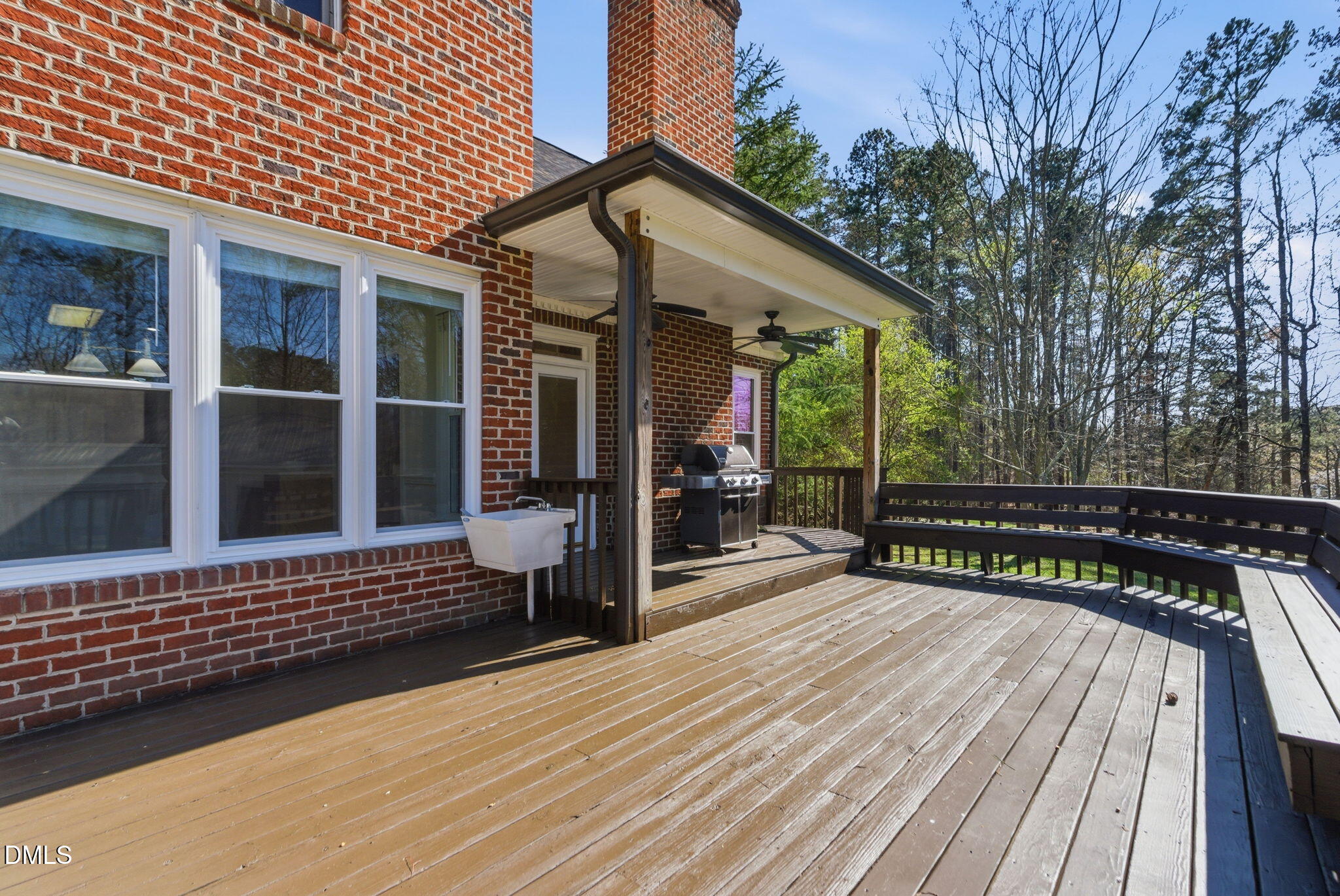 7400 Green Hope School Road Cary, NC 27519 - Photo 35 of 48 a view of wooden deck