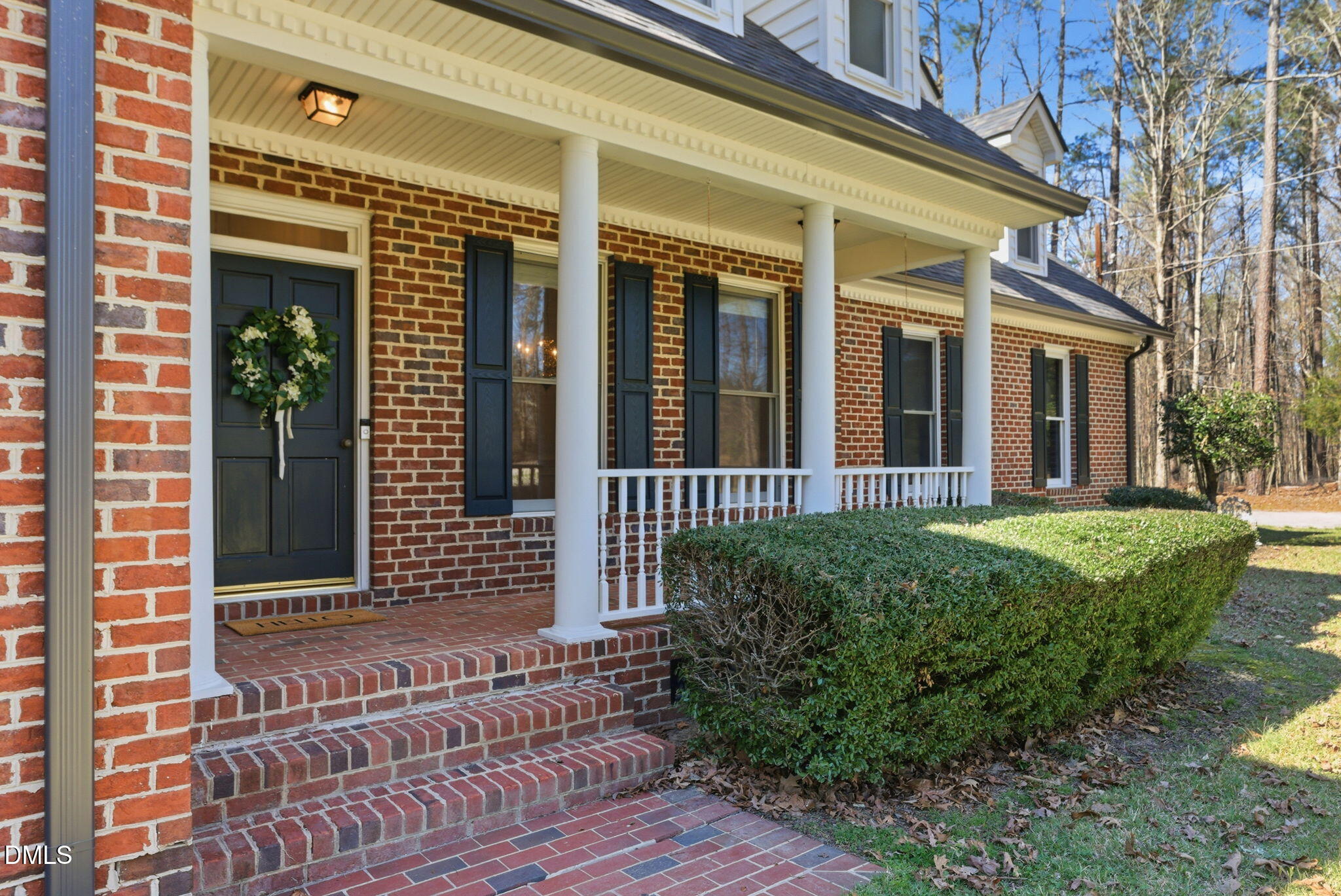 7400 Green Hope School Road Cary, NC 27519 - Photo 5 of 48 front view of a house with a yard