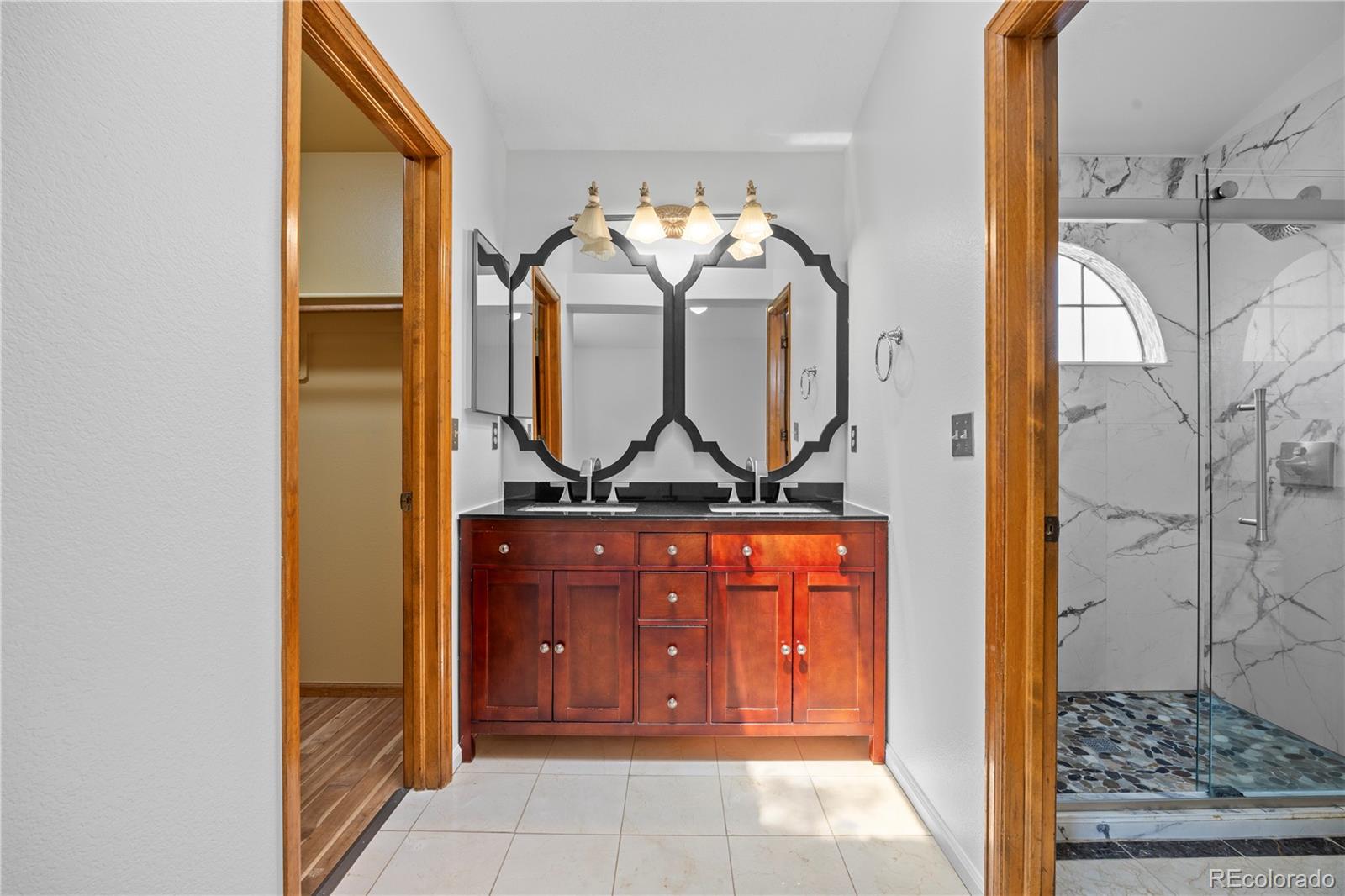 8725 Meadowlark Circle Highlands Ranch, CO 80126 - Photo 18 of 40 a view of a entryway door of the house