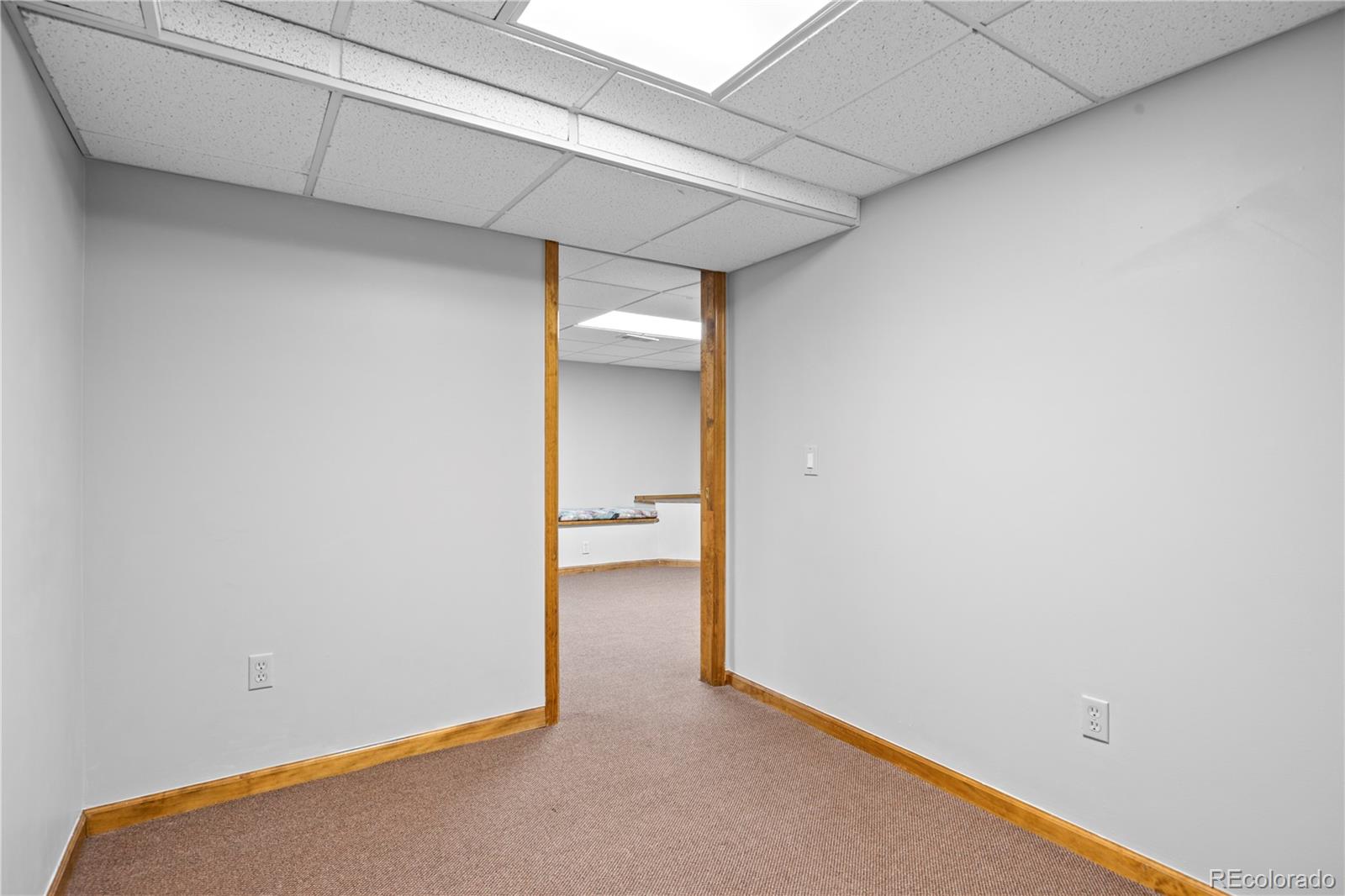 8725 Meadowlark Circle Highlands Ranch, CO 80126 - Photo 30 of 40 a view of an empty room