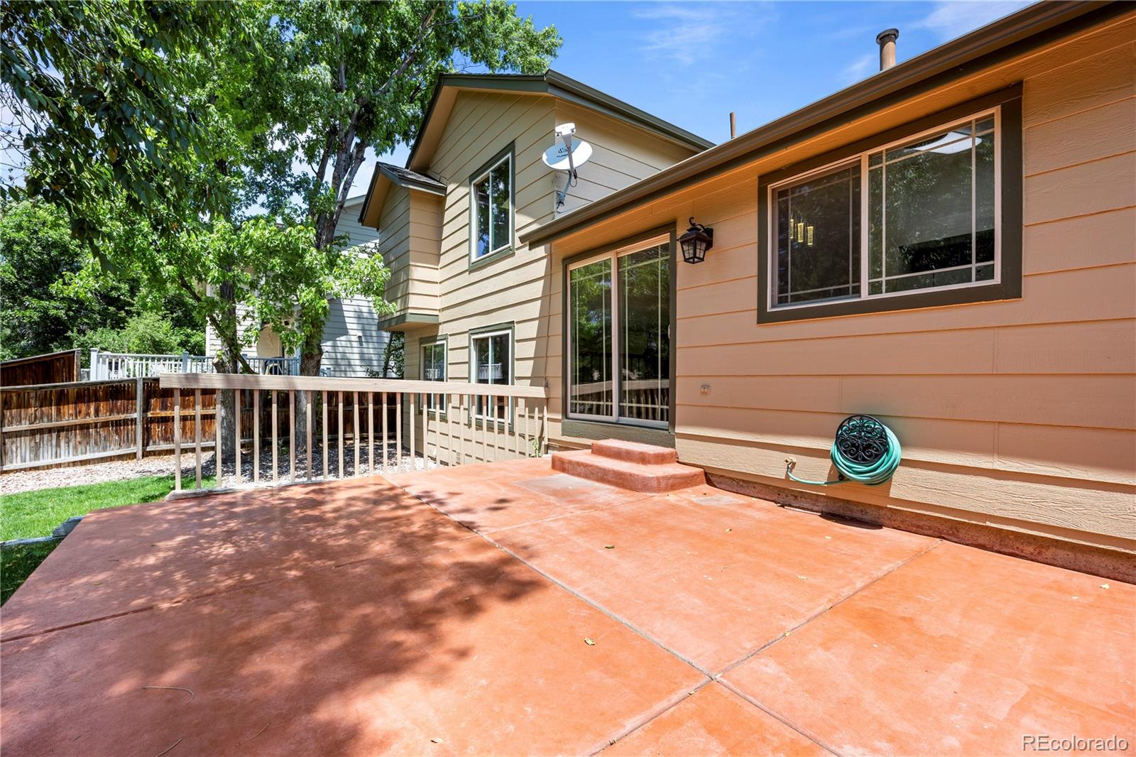 8725 Meadowlark Circle Highlands Ranch, CO 80126 - Photo 33 of 40 a view of a house with a roof deck