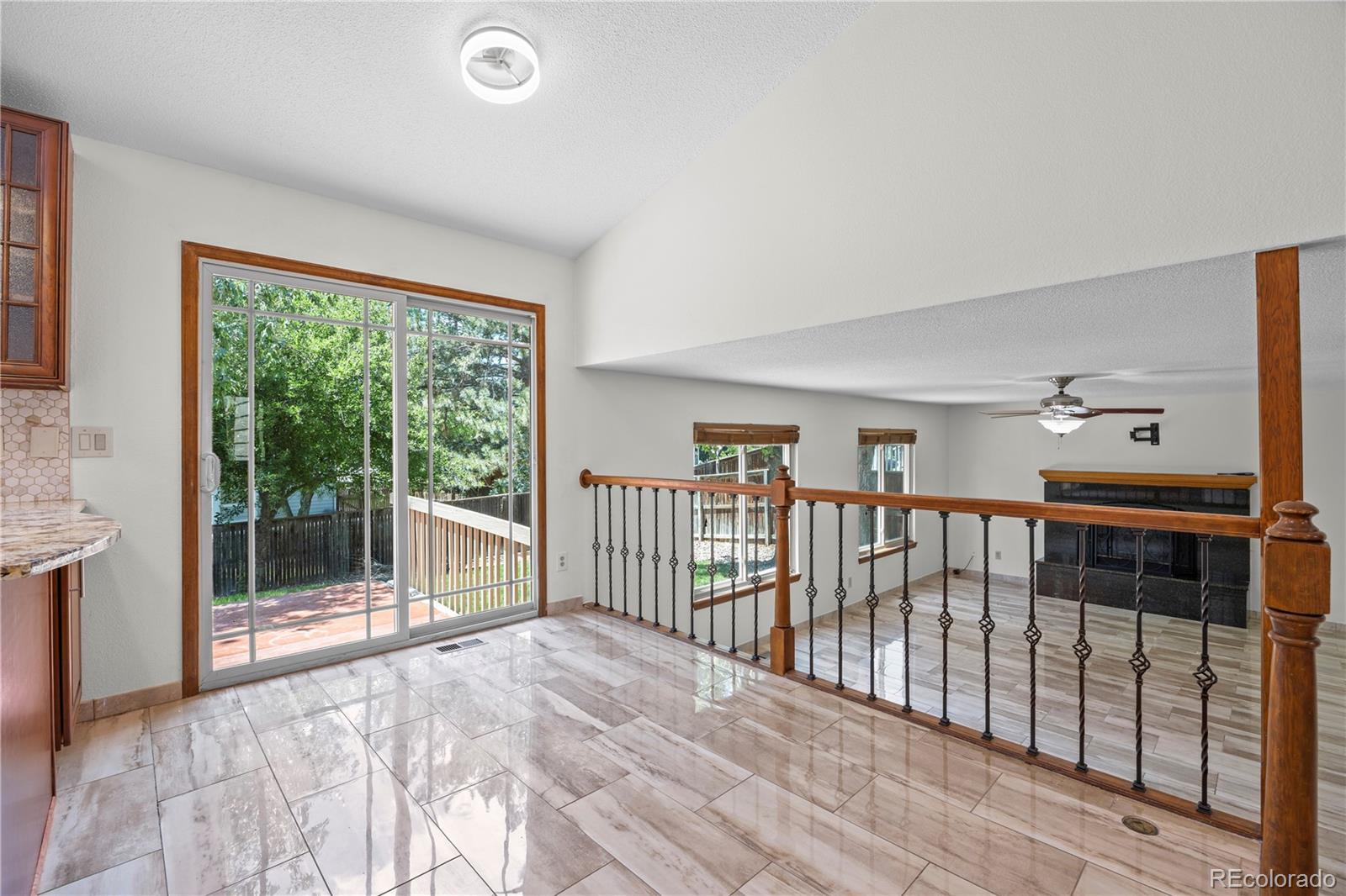 8725 Meadowlark Circle Highlands Ranch, CO 80126 - Photo 6 of 40 a view of a balcony