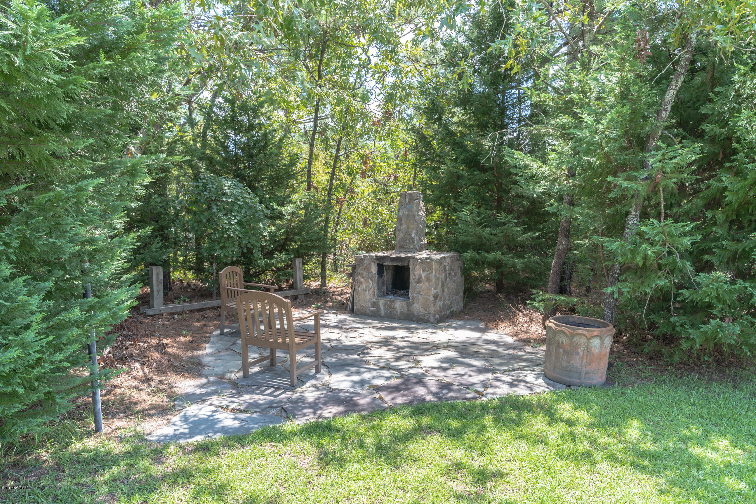 207 South Grist Mill Road Hampstead, NC 28443 - Photo 33 of 36 Firepit