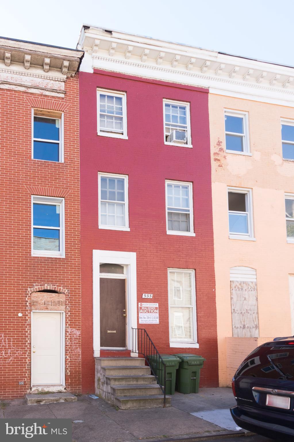 933 Bennett Place Baltimore, MD 21223 - Photo 1 of 1 Exterior (Front)