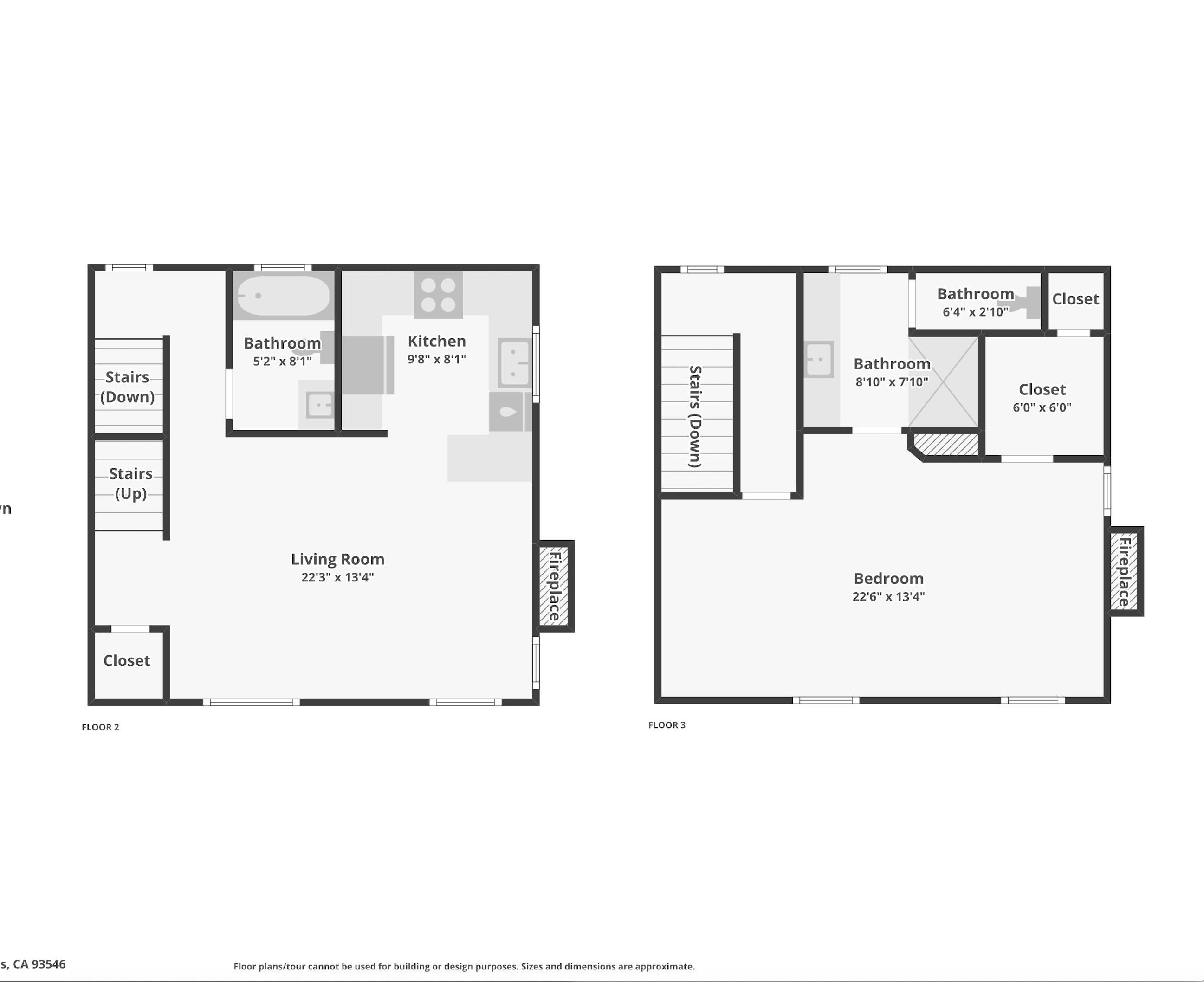 1787 Old Mammoth Road, Unit 2 Mammoth Lakes, CA 93546 - Photo 29 of 29 Floor plan