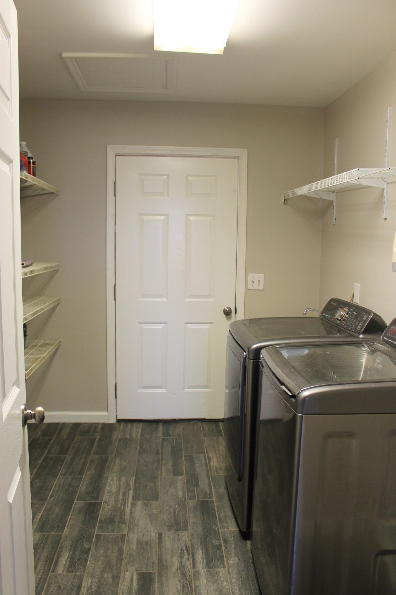 3418 Pinson School Road Springfield, TN 37172 - Photo 18 of 32 a utility room with closet dryer and washer