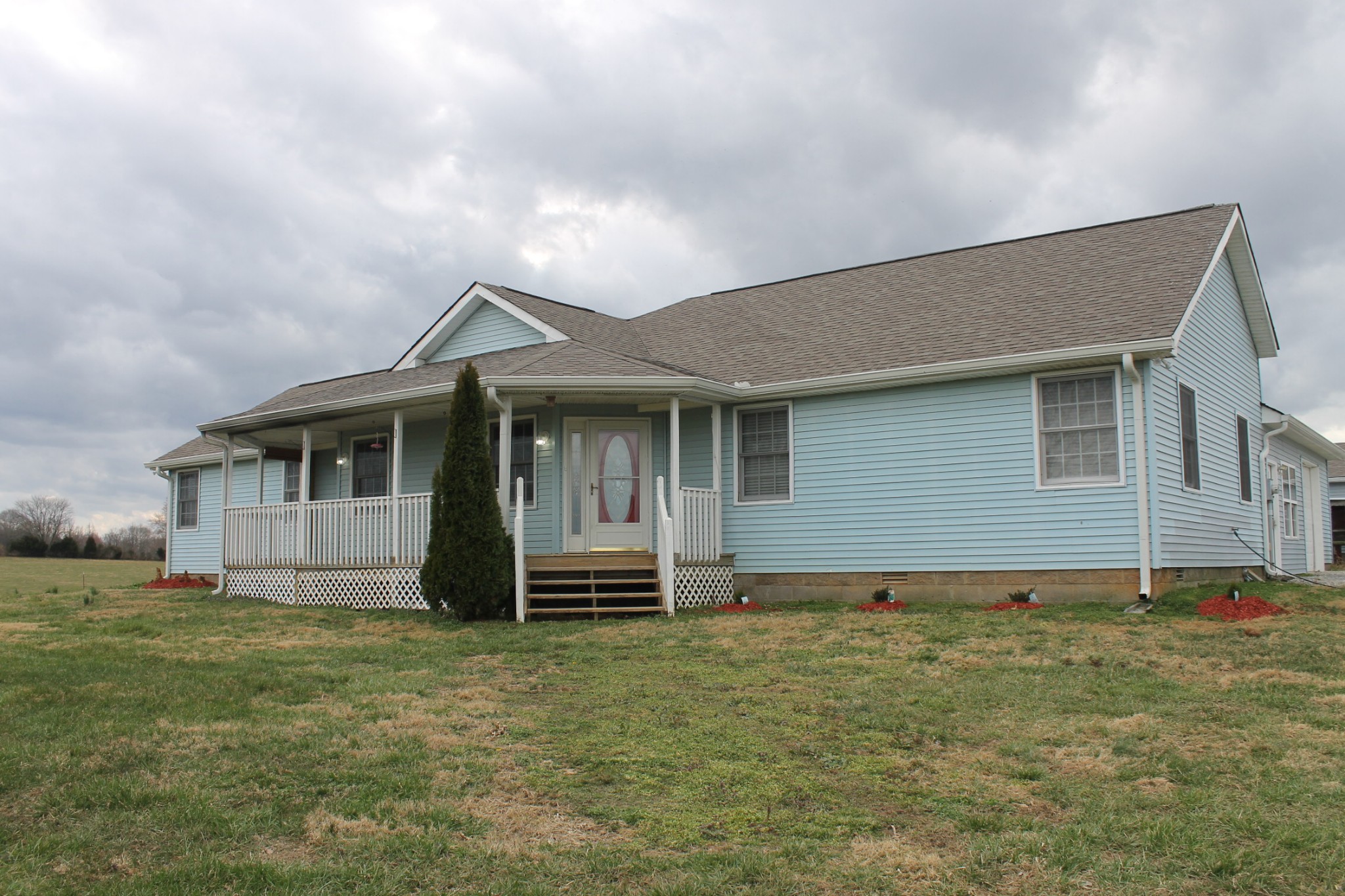 3418 Pinson School Road Springfield, TN 37172 - Photo 3 of 32 a front view of a house with garden