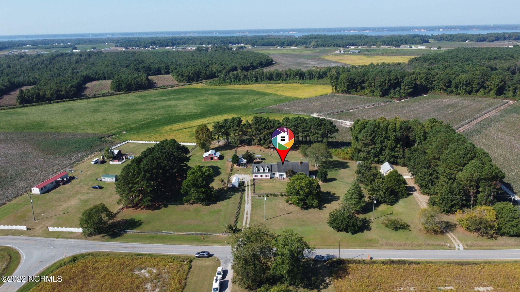 2649 Rocky Hock Road Edenton, NC 27932 - Photo 3 of 72 Arial