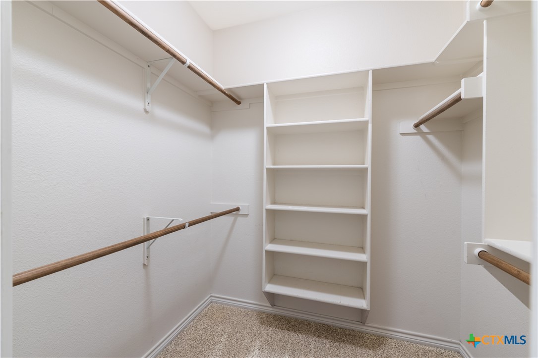 304 Jake Drive Jarrell, TX 76537 - Photo 21 of 30 a view of an empty walk in closet