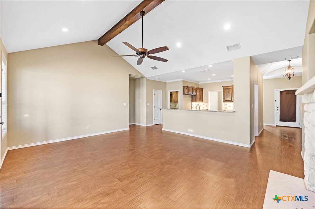 304 Jake Drive Jarrell, TX 76537 - Photo 7 of 30 a view of an empty room with a window