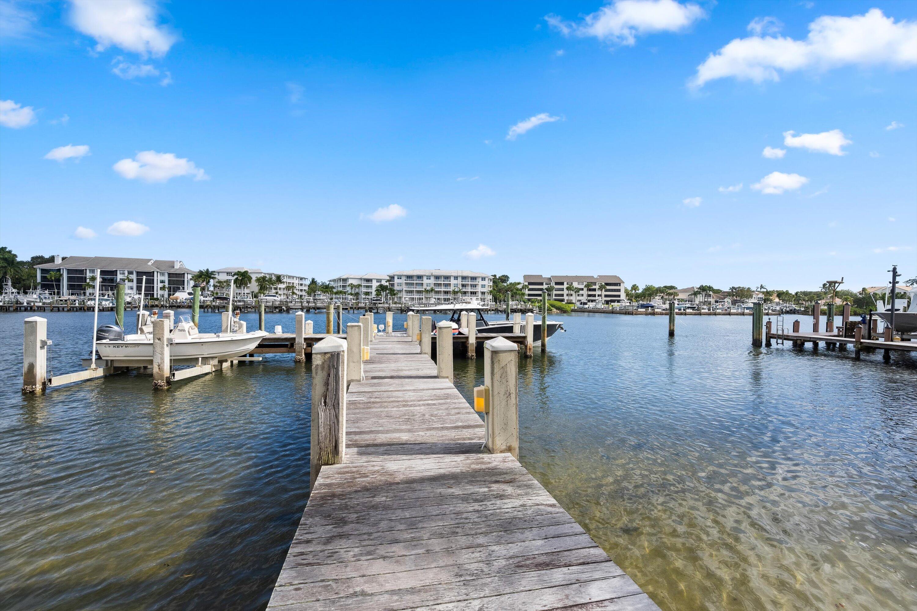 2270 Wilsee Road Palm Beach Gardens, FL 33410 - Photo 44 of 49 Dock