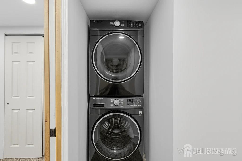 3 Duke Lane Hazlet, NJ 07730 - Photo 27 of 46 a utility room with dryer and washer