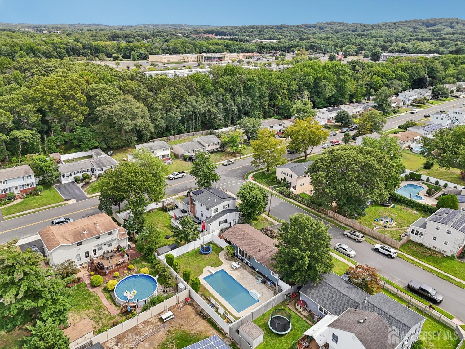 3 Duke Lane Hazlet, NJ 07730 - Photo 42 of 46 an aerial view of residential house with outdoor space