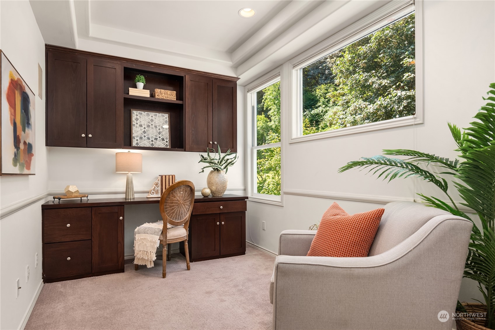 2349 Harbor Avenue Southwest, Unit 705 Seattle, WA 98126 - Photo 31 of 34 a living room with furniture and a window