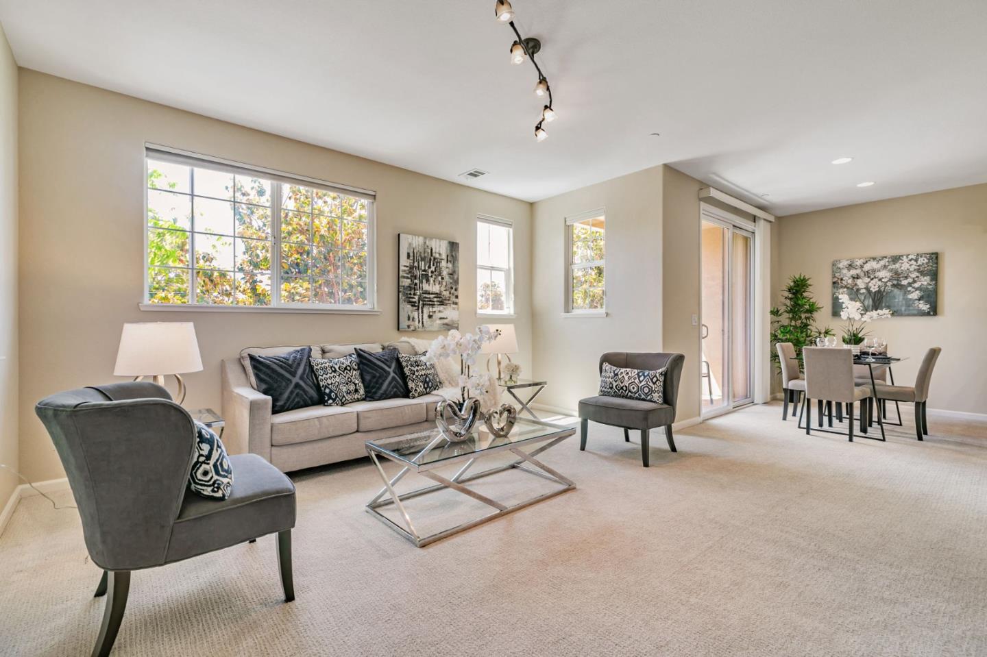 2070 Almaden Road San Jose, CA 95125 - Photo 13 of 49 a living room with furniture and a large window