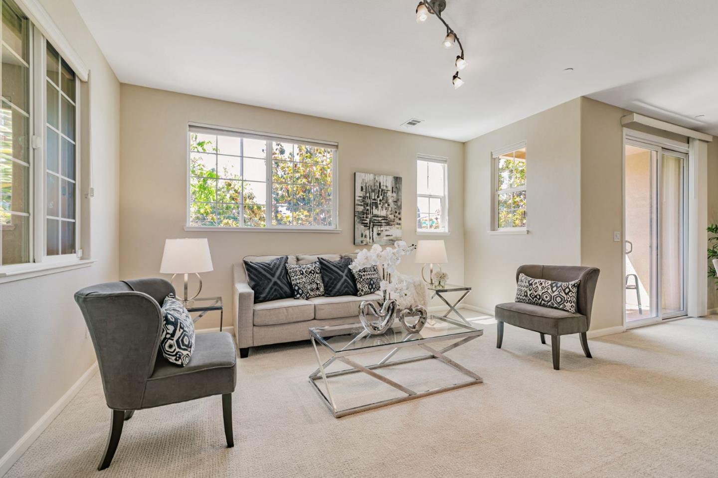 2070 Almaden Road San Jose, CA 95125 - Photo 14 of 49 a living room with furniture and a window