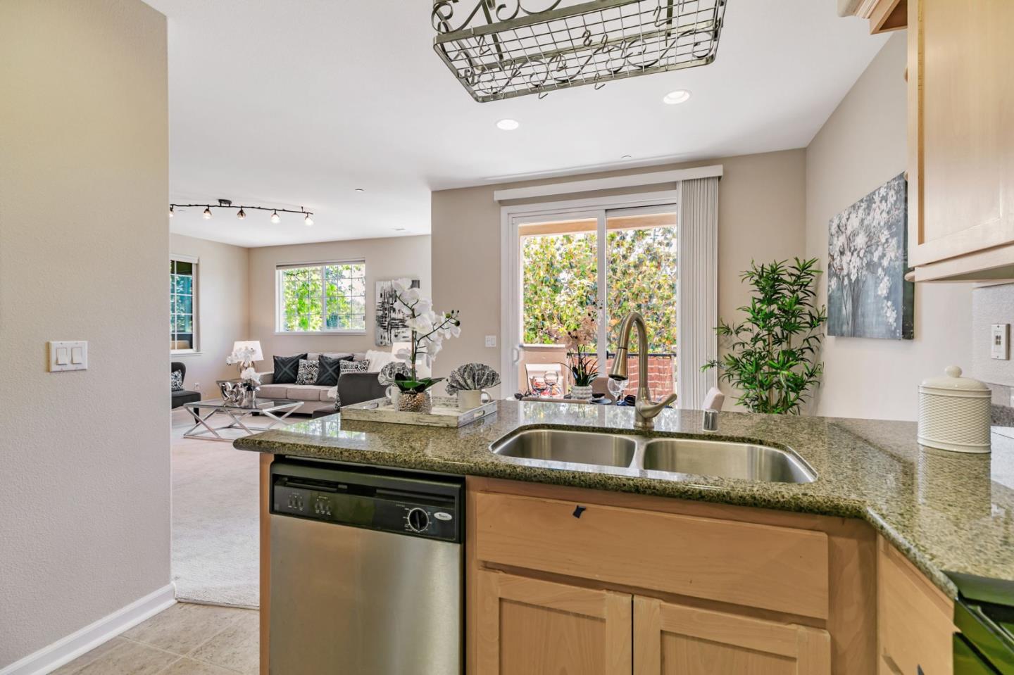 2070 Almaden Road San Jose, CA 95125 - Photo 20 of 49 a kitchen with a sink and cabinets